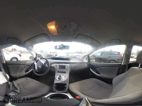 2015 Toyota Prius Four with VIN JTDKN3DU4F1971644, listed as a IAAI auction lot 41904201 with 106,530 mi miles. Bid and sale history available at carsss.com. Image 18.