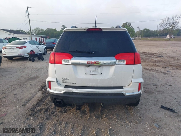 2017 GMC Terrain SLT with VIN 2GKALPEK6H6216120, listed as a IAAI auction lot 41942820 with 162,072 mi miles. Bid and sale history available at carsss.com. Image 16.