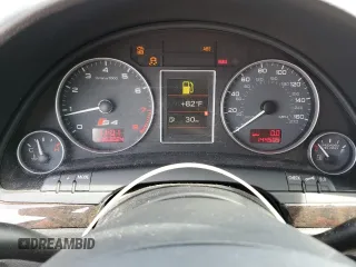 2006 Audi S4 z VIN WAUGL78E46A065433, wystawiony jako Copart lot #55156135 z przebiegiem 144 505 mil mil oraz Szkody całkowita. Historia ofert i sprzedaży dostępna na DreamBid. Obrazek 9.