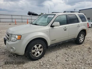 2008 Ford Escape Limited с VIN 1FMCU94118KA78596, выставлен на аукционе Copart как лот 58429665 с пробегом 148 988 миль миль и Чистый • Clean title. История ставок и продаж доступна на DreamBid. Изображение 1.