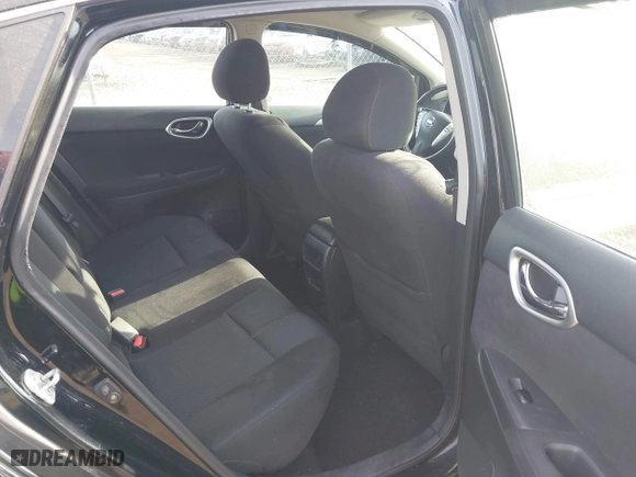 2013 Nissan Sentra SV with VIN 3N1AB7AP8DL734481, listed as a IAAI auction lot 41658381 with 135,576 mi miles. Bid and sale history available at carsss.com. Image 8.