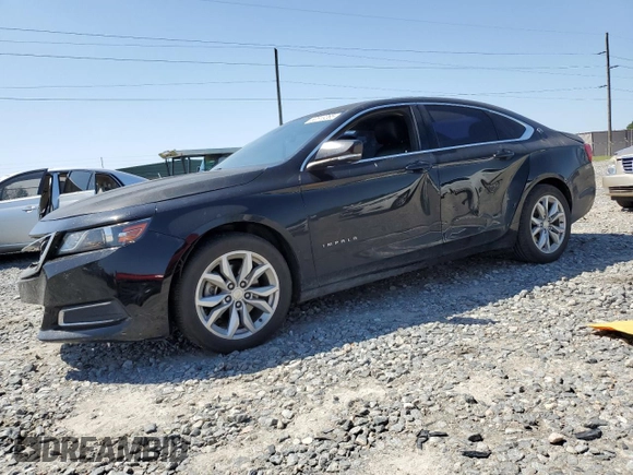 2017 Chevrolet Impala LT with VIN 1G1105S32HU178479, listed as a Copart auction lot 52513265 with 203,266 mi miles and Salvage Title. Bid and sale history available at DreamBid. Image 1.