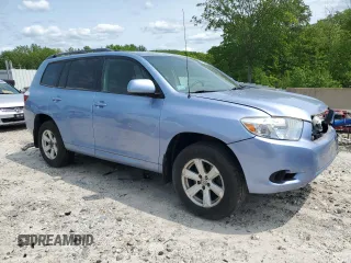 2010 Toyota Highlander with VIN 5TDBK3EH2AS032787, listed as a Copart auction lot 58896315 with 119,092 mi miles and Clean title. Bid and sale history available at DreamBid. Image 4.