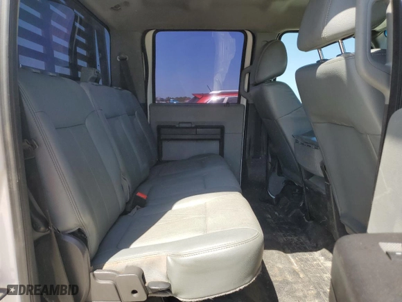 2015 Ford Super Duty F-550 DRW XL with VIN 1FD0W5HT3FEA53695, listed as a Copart auction lot 49590335 with 269,451 mi miles and Clean Title. Bid and sale history available at carsss.com. Image 10.