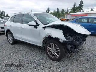 2016 Porsche Cayenne z VIN WP1AA2A22GKA14900, wystawiony jako IAAI lot #42588576 z przebiegiem 87 269 mil mil oraz . Historia ofert i sprzedaży dostępna na DreamBid. Obrazek 1.