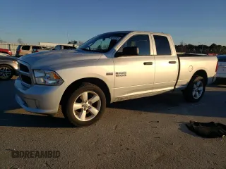 2013 Ram 1500 Tradesman z VIN 1C6RR6FT1DS594892, wystawiony jako Copart lot #88158585 z przebiegiem 193 530 mil mil oraz Czysty tytuł • Clean title. Historia ofert i sprzedaży dostępna na DreamBid. Obrazek 1.