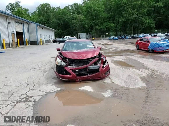 2015 Nissan Altima 2.5 with VIN 1N4AL3AP3FC596260, listed as a Copart auction lot 58784575 with Not provided miles and Salvage title. Bid and sale history available at DreamBid. Image 13.