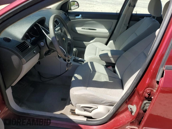 2008 Chevrolet Cobalt LT with VIN 1G1AL58F787234827, listed as a Copart auction lot 55125225 with 85,912 mi miles and Clean Title. Bid and sale history available at DreamBid. Image 7.