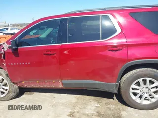 2020 Chevrolet Traverse LT Cloth with VIN 1GNERGKW2LJ210773, listed as a IAAI auction lot 41764987 with 54,673 mi miles. Bid and sale history available at carsss.com. Image 15.