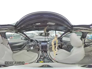 2020 Infiniti Q50 Luxe with VIN JN1EV7AP8LM208073, listed as a Copart auction lot 60069265 with 21,787 mi miles and Salvage title. Bid and sale history available at DreamBid. Image 15.
