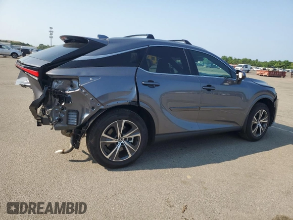 2023 Lexus RX with VIN 2T2BAMCAXPC022780, listed as a Copart auction lot 65598364 with 12,874 mi miles and Salvage Title. Bid and sale history available at carsss.com. Image 3.