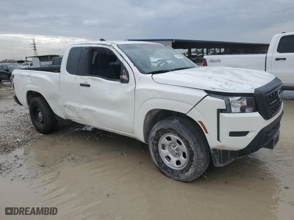 2024 Nissan Frontier S with VIN 1N6ED1CL2RN640228, listed as a Copart auction lot 51094175 with NaN miles and Salvage Title. Bid and sale history available at carsss.com. Image 4.