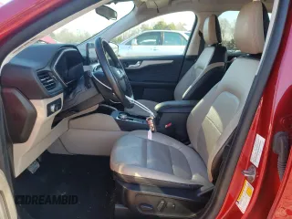 2021 Ford Escape SEL with VIN 1FMCU9H6XMUA60859, listed as a Copart auction lot 87805975 with 84,706 mi miles and Salvage Title. Bid and sale history available at carsss.com. Image 7.