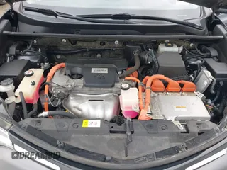 2017 Toyota RAV4 Hybrid Limited with VIN JTMDJREV8HD144858, listed as a IAAI auction lot 42092847 with 135,046 mi miles. Bid and sale history available at carsss.com. Image 10.