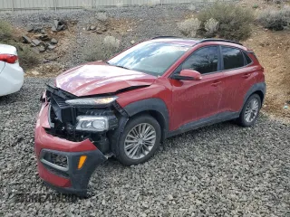 2019 Hyundai Kona SEL with VIN KM8K6CAA9KU334759, listed as a Copart auction lot 51129205 with 56,888 mi miles and Salvage Title. Bid and sale history available at carsss.com. Image 1.