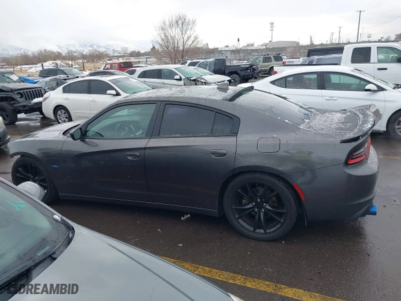2016 Dodge Charger Road/Track with VIN 2C3CDXCT9GH272430, listed as a IAAI auction lot 41601618 with 91,156 mi miles. Bid and sale history available at carsss.com. Image 14.