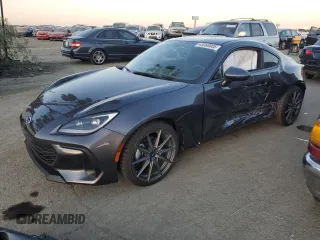 2023 Subaru BRZ Limited with VIN JF1ZDBF17P8705905, listed as a Copart auction lot 43360005 with 36,321 mi miles and Salvage Title. Bid and sale history available at carsss.com. Image 1.
