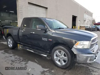 2017 Ram 1500 Big Horn z VIN 1C6RR7GT1HS602693, wystawiony jako Copart lot #44722335 z przebiegiem 117 030 mil mil oraz Szkoda całkowita • Salvage title. Historia ofert i sprzedaży dostępna na DreamBid. Obrazek 4.