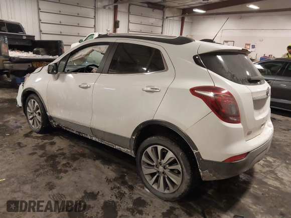 2019 Buick Encore Preferred with VIN KL4CJASBXKB762851, listed as a IAAI auction lot 41608945 with 39,719 mi miles. Bid and sale history available at carsss.com. Image 3.