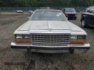 1986 Ford Crown Victoria z VIN 2FABP43F2GX172057, wystawiony jako Copart lot #71609094 z przebiegiem 63 900 mil mil oraz Tytuł czysty. Historia ofert i sprzedaży dostępna na DreamBid. Obrazek 5.
