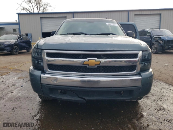 2007 Chevrolet Silverado 1500 LT w/1LT with VIN 2GCEC13C071624906, listed as a Copart auction lot 82211024 with 0 mi miles and Salvage Title. Bid and sale history available at carsss.com. Image 5.