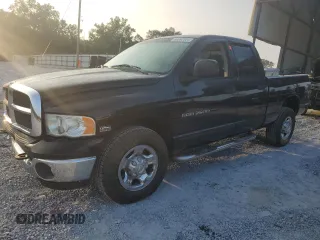 2005 Dodge Ram 2500 SLT with VIN 3D7KR28D95G734369, listed as a Copart auction lot 69692504 with 172,069 mi miles and Salvage Title. Bid and sale history available at carsss.com. Image 1.