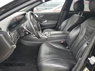 2016 Mercedes-Benz S 550 with VIN WDDUG8CB7GA228757, listed as a Copart auction lot 46789635 with 138,514 mi miles and Salvage Title. Bid and sale history available at carsss.com. Image 7.