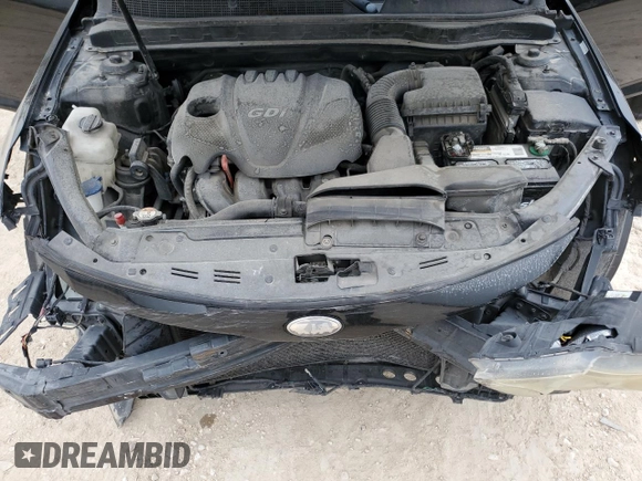 2013 Kia Optima EX with VIN 5XXGN4A75DG188960, listed as a Copart auction lot 50621435 with 259,883 mi miles and Salvage Title. Bid and sale history available at carsss.com. Image 12.