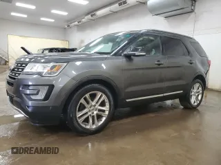 2016 Ford Explorer XLT with VIN 1FM5K8D88GGC03519, listed as a Copart auction lot 47363385 with 128,076 mi miles and Clean Title. Bid and sale history available at carsss.com. Image 1.