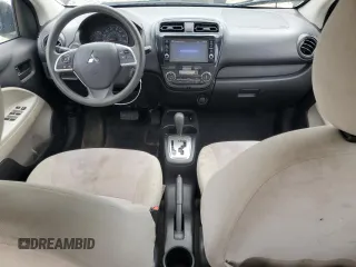 2020 Mitsubishi Mirage ES with VIN ML32F3FJ4LHF02272, listed as a Copart auction lot 55845505 with 48,763 mi miles and Salvage title. Bid and sale history available at DreamBid. Image 8.