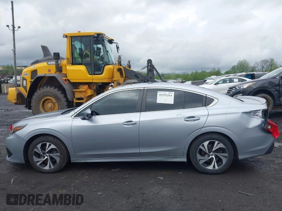 2022 Subaru Legacy Premium z VIN 4S3BWAD6XN3022203, wystawiony jako IAAI lot #42193264 z przebiegiem 58 427 mil mil oraz . Historia ofert i sprzedaży dostępna na DreamBid. Obrazek 14.