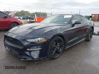 2021 Ford Mustang EcoBoost with VIN 1FA6P8TH7M5122830, listed as a IAAI auction lot 40668826 with 41,379 mi miles. Bid and sale history available at carsss.com. Image 17.