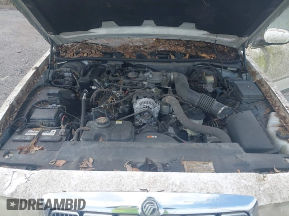 2001 Mercury Grand Marquis LS with VIN 2MEFM75WX1X633210, listed as a IAAI auction lot 42092135 with 161,963 mi miles and . Bid and sale history available at DreamBid. Image 10.