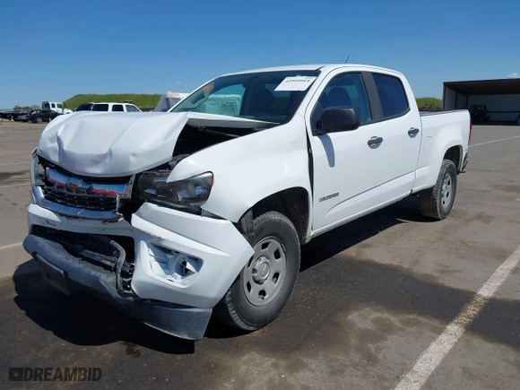 2017 Chevrolet Colorado 2WD WT with VIN 1GCGSBEN6H1238000, listed as a IAAI auction lot 41959914 with 149,852 mi miles. Bid and sale history available at carsss.com. Image 17.