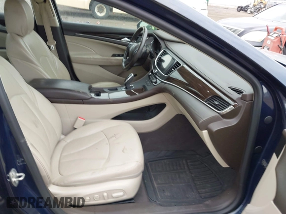 2017 Buick LaCrosse Premium with VIN 1G4ZR5SS1HU121810, listed as a IAAI auction lot 42772814 with 72,980 mi miles and . Bid and sale history available at DreamBid. Image 5.
