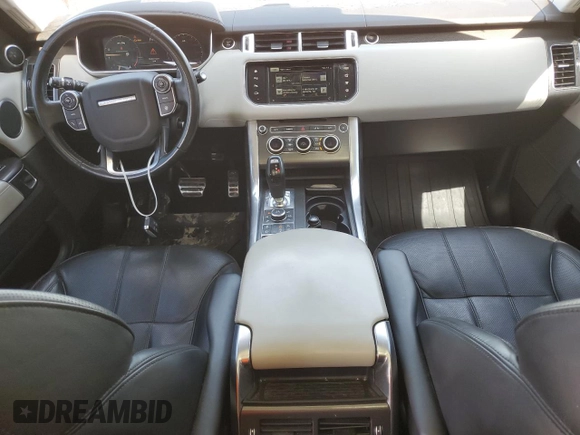 2016 Land Rover Range Rover Sport Dynamic with VIN SALWR2EF7GA544243, listed as a Copart auction lot 55601755 with 102,745 mi miles and Clean Title. Bid and sale history available at DreamBid. Image 8.