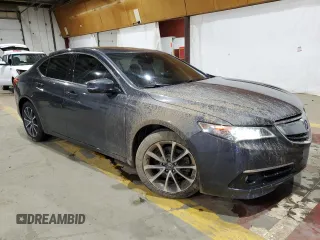 2016 Acura TLX Advance z VIN 19UUB2F73GA011382, wystawiony jako Copart lot #56432475 z przebiegiem 104 948 mil mil oraz Szkoda całkowita • Salvage title. Historia ofert i sprzedaży dostępna na DreamBid. Obrazek 4.