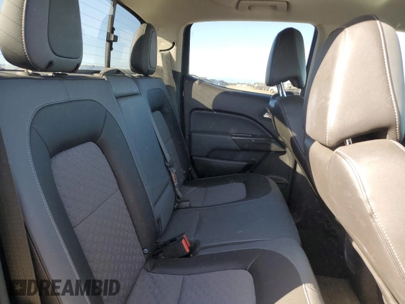 2018 Chevrolet Colorado 4WD Z71 z VIN 1GCGTDEN9J1184710, wystawiony jako Copart lot #47131135 z przebiegiem 108 478 mil mil oraz Szkoda całkowita • Salvage title. Historia ofert i sprzedaży dostępna na DreamBid. Obrazek 10.