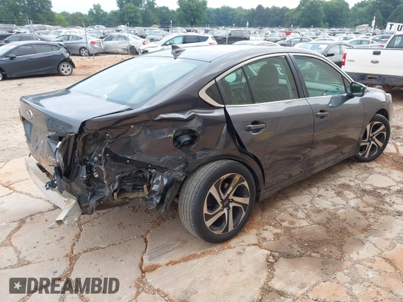 2020 Subaru Legacy Limited with VIN 4S3BWAL62L3002803, listed as a IAAI auction lot 42719146 with 50,263 mi miles and . Bid and sale history available at DreamBid. Image 4.