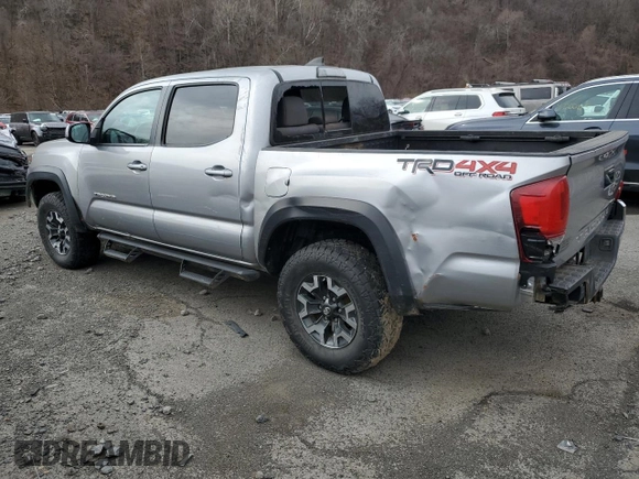 2018 Toyota Tacoma SR z VIN 3TMCZ5AN2JM122416, wystawiony jako Copart lot #61351225 z przebiegiem Nie podano mil oraz Szkoda całkowita • Salvage title. Historia ofert i sprzedaży dostępna na DreamBid. Obrazek 2.
