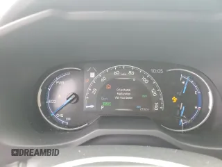 2025 Toyota RAV4 Hybrid XLE Premium z VIN JTMB6RFV6SJ065723, wystawiony jako Copart lot #49062015 z przebiegiem 2 702 mil mil oraz Szkoda całkowita • Salvage title. Historia ofert i sprzedaży dostępna na DreamBid. Obrazek 9.