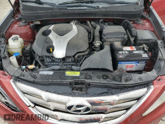 2011 Hyundai Sonata Limited with VIN 5NPEC4AB4BH211745, listed as a Copart auction lot 53936325 with 62,704 mi miles and Clean Title. Bid and sale history available at DreamBid. Image 11.