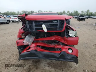 2007 Ford F-150 XL with VIN 1FTRF12257KC92124, listed as a Copart auction lot 50627995 with 142,316 mi miles and Salvage title. Bid and sale history available at DreamBid. Image 5.