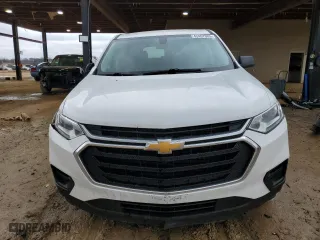 2021 Chevrolet Traverse LS with VIN 1GNERFKW0MJ131873, listed as a Copart auction lot 43467005 with 174,870 mi miles and Salvage Title. Bid and sale history available at carsss.com. Image 5.