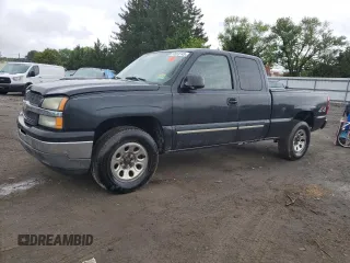 2005 Chevrolet Silverado 1500 z VIN 1GCEK19V15E236624, wystawiony jako Copart lot #57559745 z przebiegiem 187 055 mil mil oraz Czysty tytuł • Clean title. Historia ofert i sprzedaży dostępna na DreamBid. Obrazek 1.