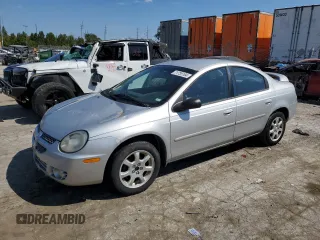 2005 Dodge Neon SXT with VIN 1B3ES56C55D195402, listed as a Copart auction lot 71735184 with 172,160 mi miles and Salvage Title. Bid and sale history available at carsss.com. Image 1.