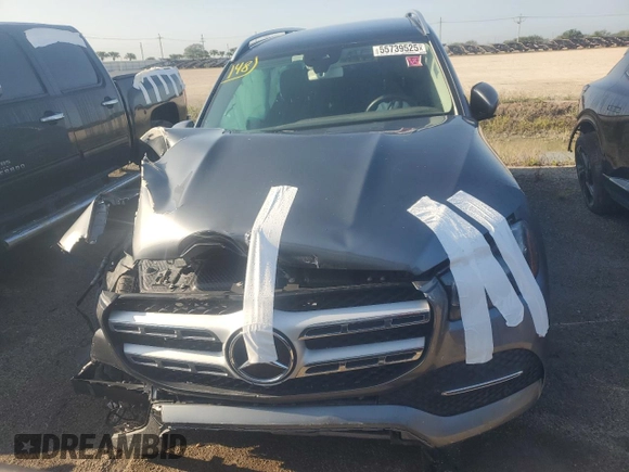 2020 Mercedes-Benz GLS 450 z VIN 4JGFF5KE4LA214594, wystawiony jako Copart lot #55739525 z przebiegiem 40 607 mil mil oraz Nie do naprawy • Non repairable. Historia ofert i sprzedaży dostępna na DreamBid. Obrazek 5.