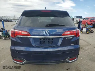 2016 Acura RDX Advance Pkg with VIN 5J8TB4H75GL028015, listed as a Copart auction lot 50467165 with 113,949 mi miles and Salvage Title. Bid and sale history available at carsss.com. Image 6.