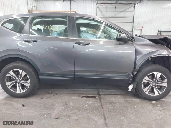 2021 Honda CR-V LX with VIN 2HKRW2H27MH643851, listed as a IAAI auction lot 40630925 with 75,427 mi miles. Bid and sale history available at carsss.com. Image 14.