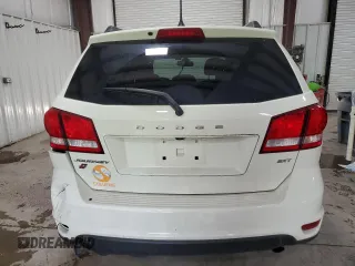 2018 Dodge Journey SXT z VIN 3C4PDDBG0JT391031, wystawiony jako Copart lot #57393085 z przebiegiem 95 987 mil mil oraz Szkoda całkowita • Salvage title. Historia ofert i sprzedaży dostępna na DreamBid. Obrazek 6.